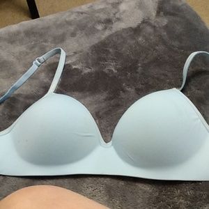 Light blue Victoria's Secret bra